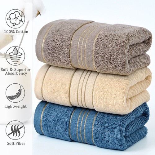 100 cotton premium soft towel - cotton,