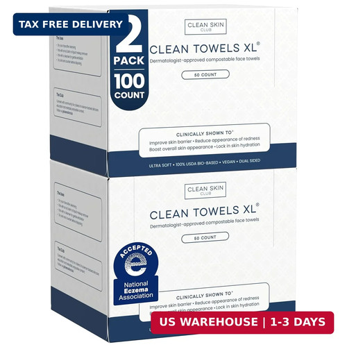 Clean skin club - clean, towels