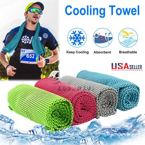 4pcs cooling towel for - , neck