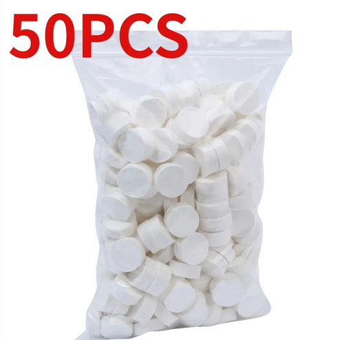50pcs white disposable - 50pcs,
