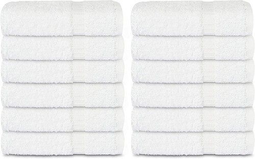 100 cotton washcloths 13x13 - washcloths,